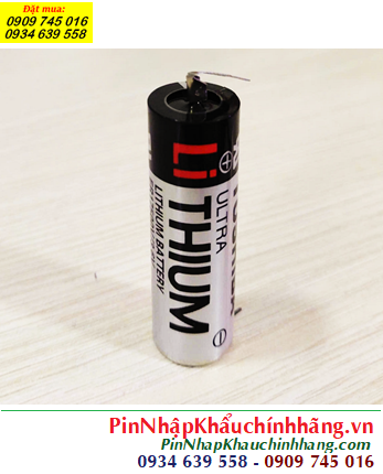 Toshiba ER17500V (Chuẩn EU), Pin Toshiba ER17500V lithium 3.6v 2700mAh